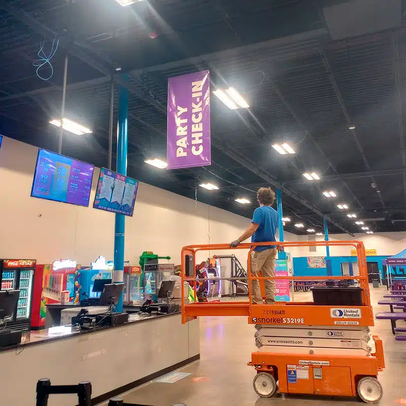 Commercial Electrician